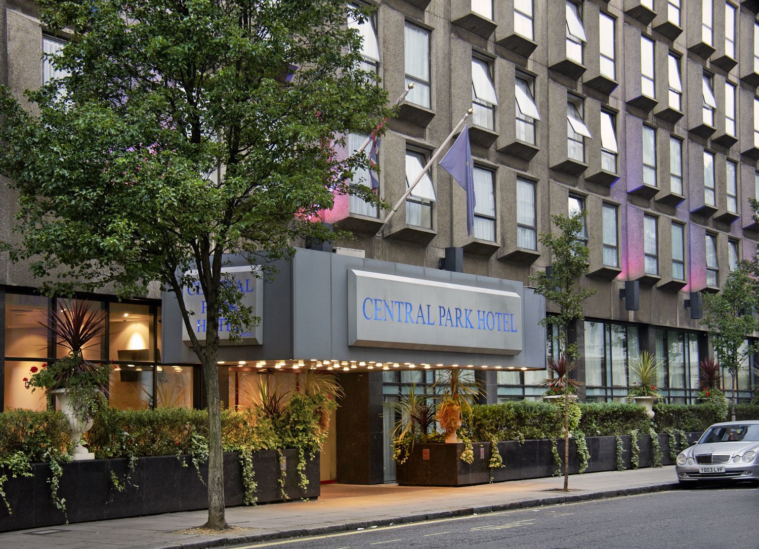 Central Park Hotel London Exteriör bild